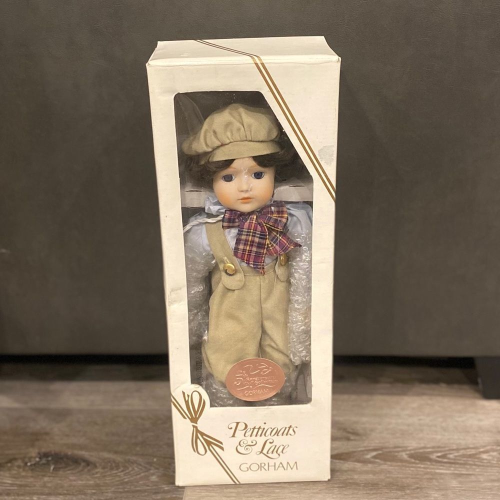 Petticoats and lace Gorham Doll NIB